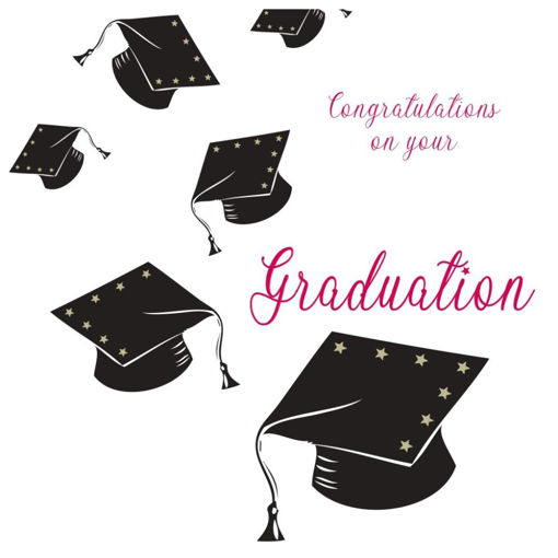 Picture of CONGRATULATIONS ON YOUR GRADUATION